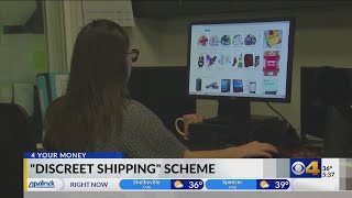 Beware of discreet shipping scams