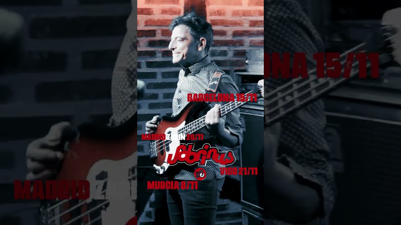 Watch Sobrinus Gira 30 Aniversario on YouTube Watch Sobrinus Gira 30 Aniversario on YouTube