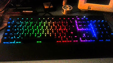 Corsair K70 RGB Cherry MX Red (Linux)