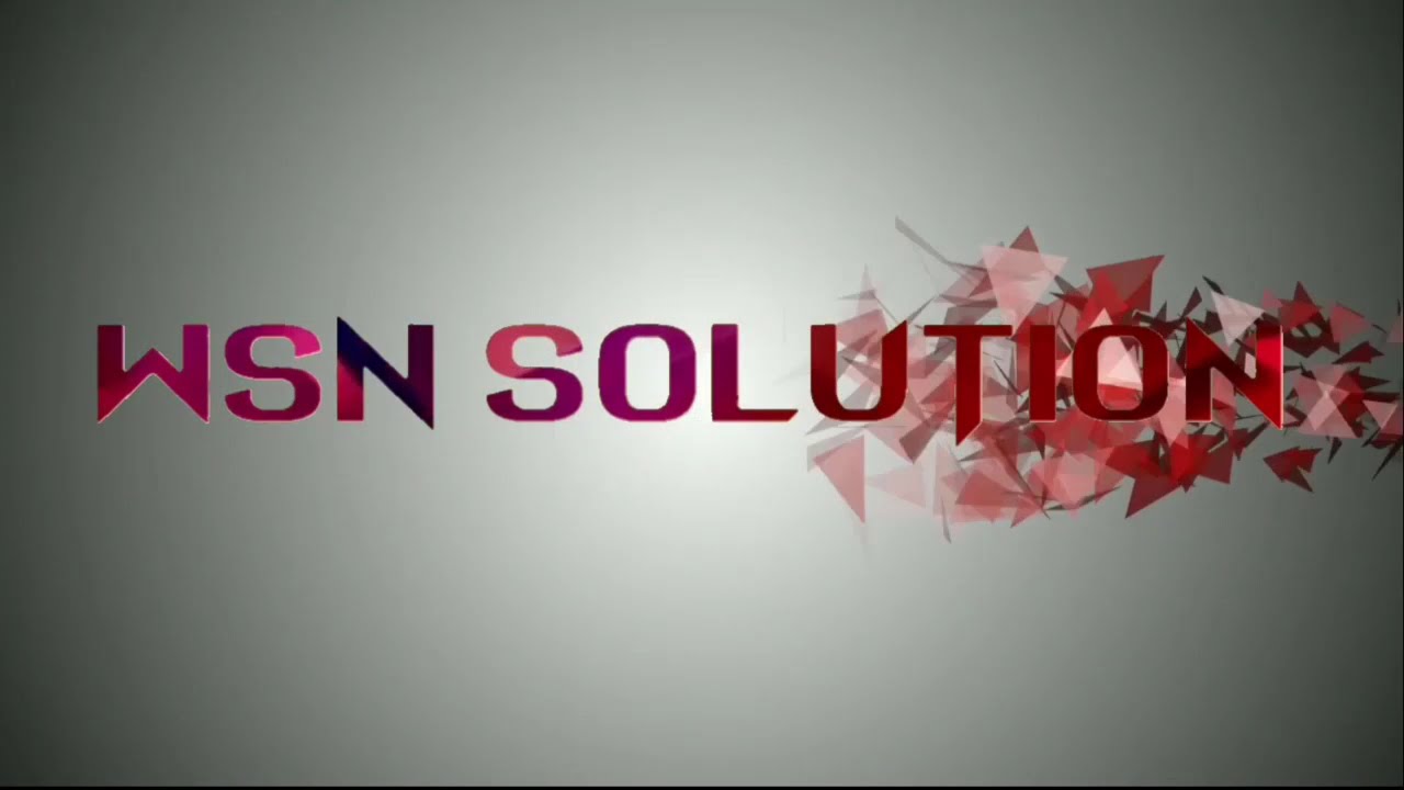 Cool Particles Intro Text Animation effect in kinemaster - Kinemaster Tutorial || WSN Solution