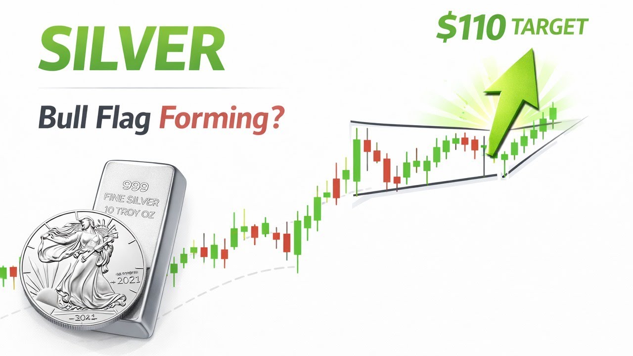 Silver Bull Flag Forming — $110 Target Next?