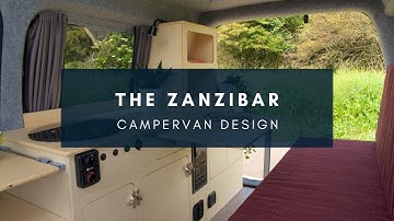 VW Caddy Van Conversion - The Zanzibar