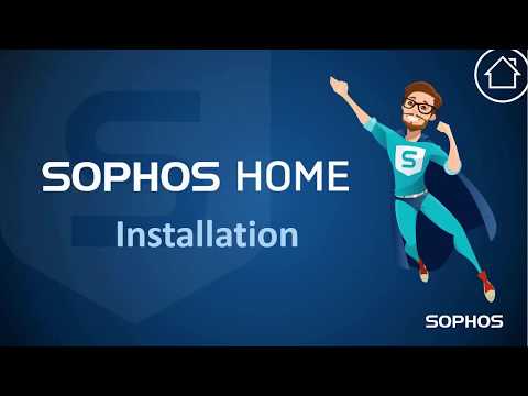 201806 SOPHOS Home Installation - EN