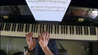 Trinity TCL Piano 2023 Grade 4 Exercise 2c Jazz Waltz by Alan