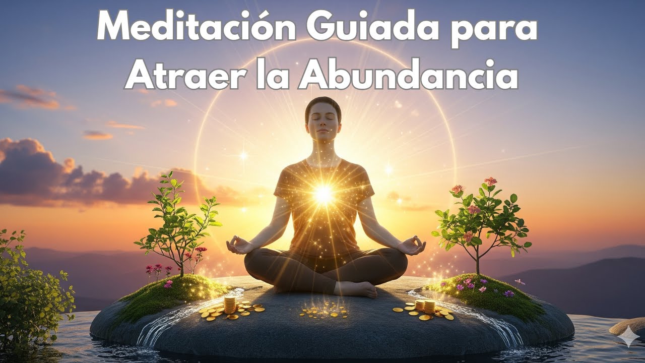 Meditación Guiada para Atraer ABUNDANCIA y PROSPERIDAD (15 Minutos ...