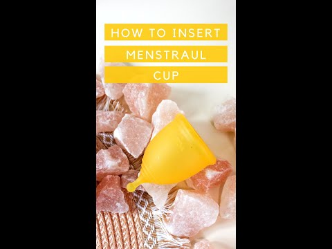 Videó: Menstruációs kupa viselése: 14 lépés (képekkel)