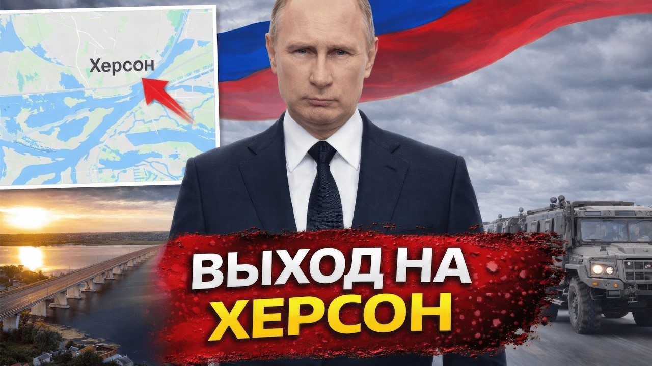 Операция Херсон: Почему этот сценарий начали обсуждать в России - Аналитический обзор