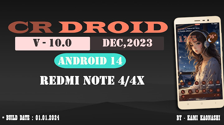 Android 7.0 redmi note 4 là điênj thoại gì