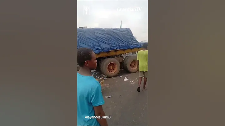 Policeman, three others presumed dead as trucks collide on Lagos-Ibadan expressway
