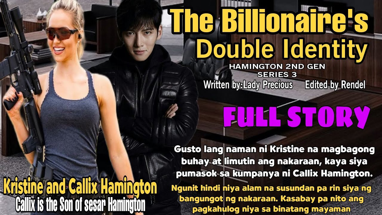 FULL STORY THE BILLIONAIRE'S DOUBLE IDENTITY|NAGULAT SI CALLIX SA TUNAY NAKATAUHAN NG SECRETARY NIYA