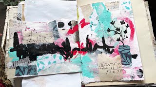 Mommy and Me Art Journaling Process, Full Video