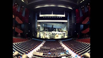 Raise the Mainstage!  - Time-lapse of FLYING DUTCHMAN Load-In