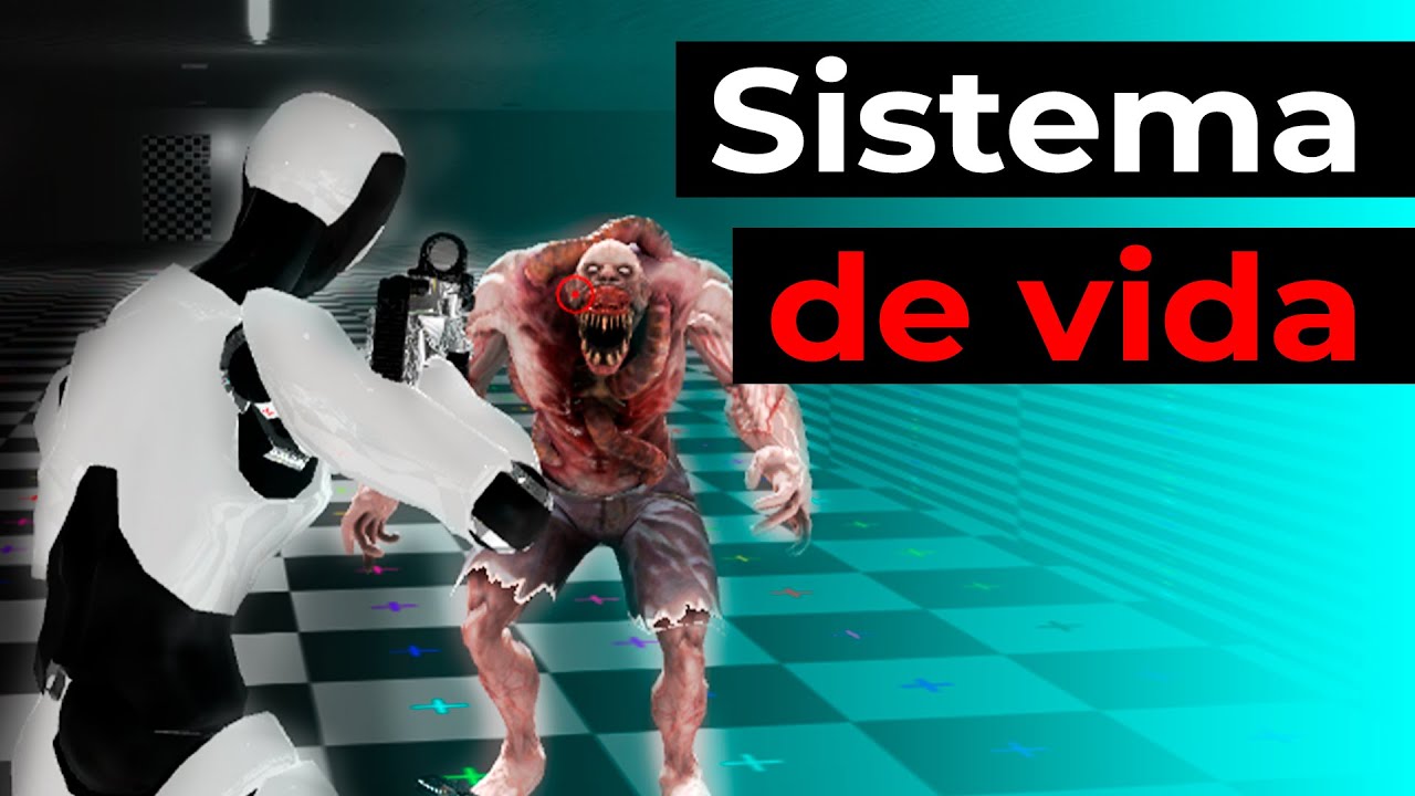 COMO CRIAR UM JOGO DE TIRO EM TERCEIRA PESSOA 05 - COMO FAZER SISTEMA ...