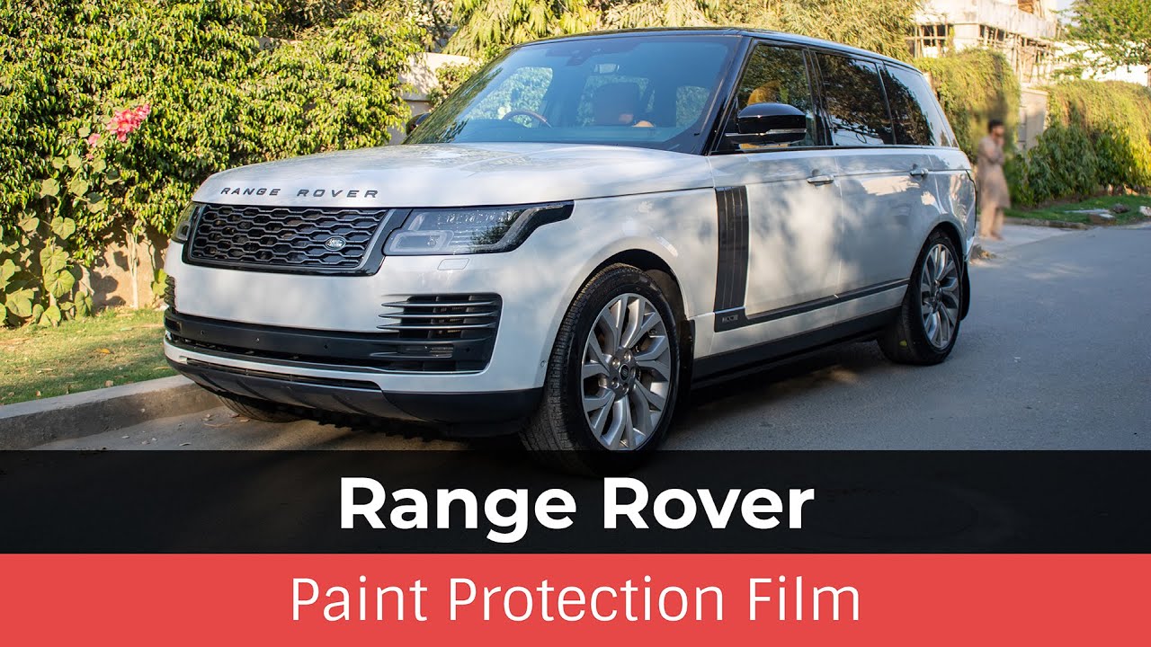 Range Rover • Hexis Paint Protection Film • Lahore YouTube