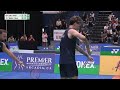Lane/Vendy vs Okamura/Yamashita | Extended exchanges and smash power