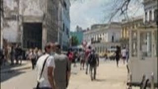 Strong explosion damages hotel in Cuban capital