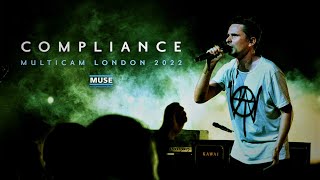 Muse - Compliance @ Live Debut at Eventim Apollo, London 2022 | MULTICAM