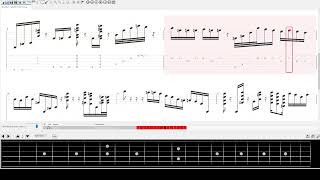 Tony Rice – Spanish Point Intro (TAB )