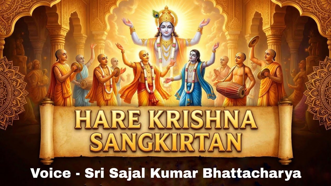 সুমধুর হরিনাম সংকীর্তন | কন্ঠ - শ্রীসজল কুমার ভট্টাচার্য | স্থান - শ্রীজগন্নাথ নিবাস,কনকশালী,চুঁচুড়া