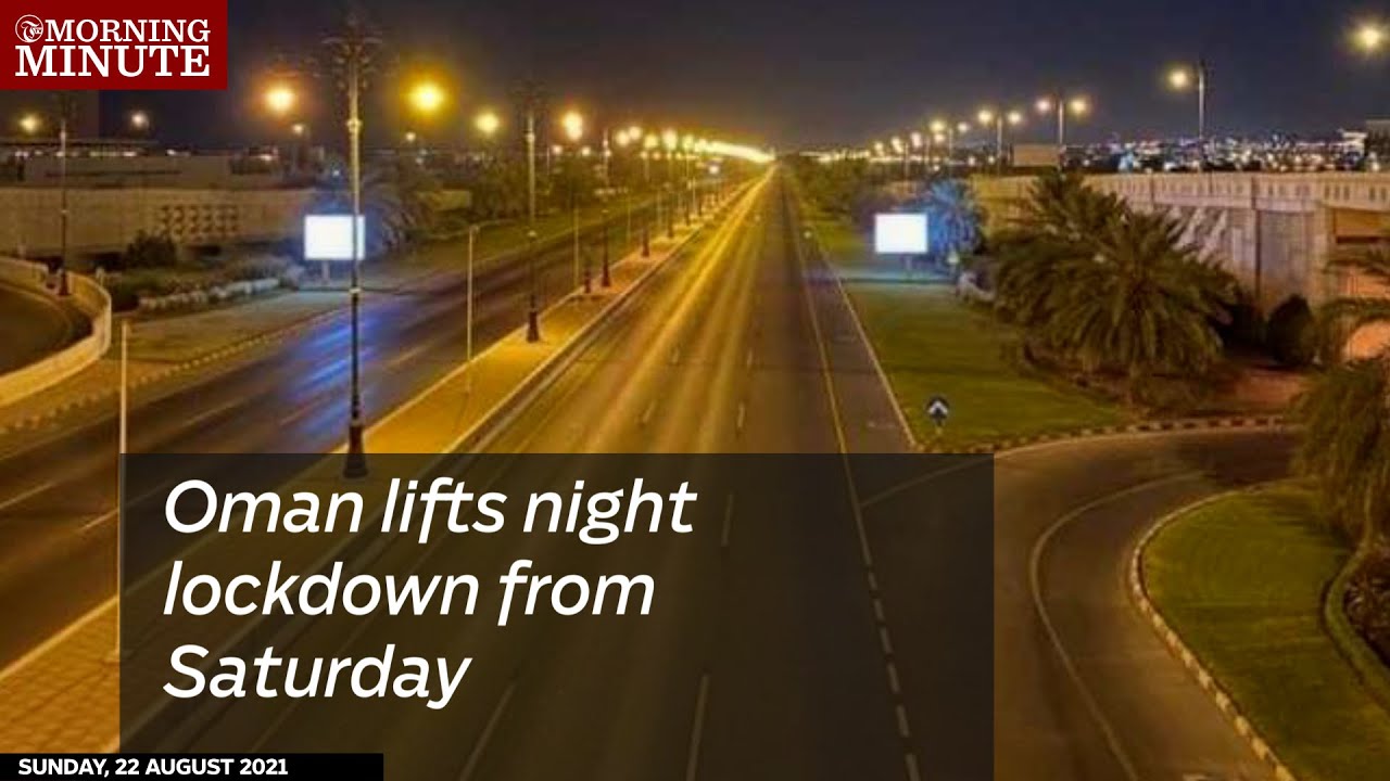 Oman lifts night lockdown from Saturday