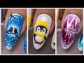 New Cozy Holiday Nail Art Ideas 2025❄️ Best Christmas Winter Compilation🎄