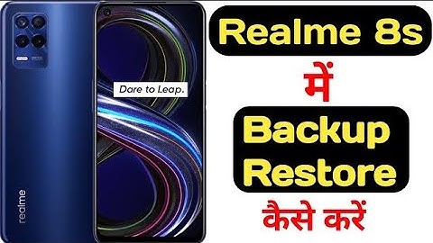 How to show data usage in Realme 8S 5G || Realme 8S 5G me data usage kaise show kare ||