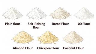 Every Flour Explained