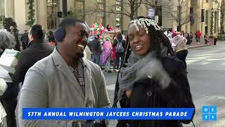 HAPPENING NOW: 57th Annual Wilmington Jaycees Christmas Parade