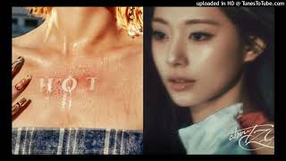 Le Sserafim, Tzuyu - Hot X Run Away Inst.