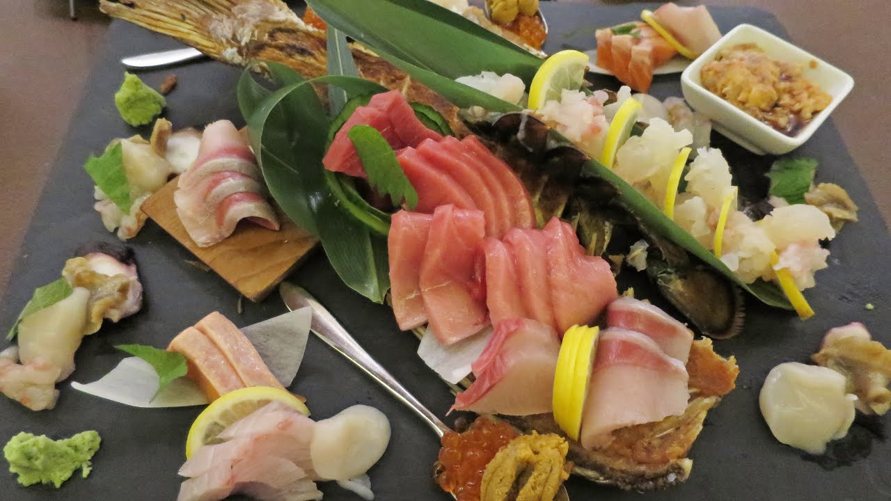 JaBistro - LIVE Lobster Sashimi Platter (Part 1/4) | Japanese Eats