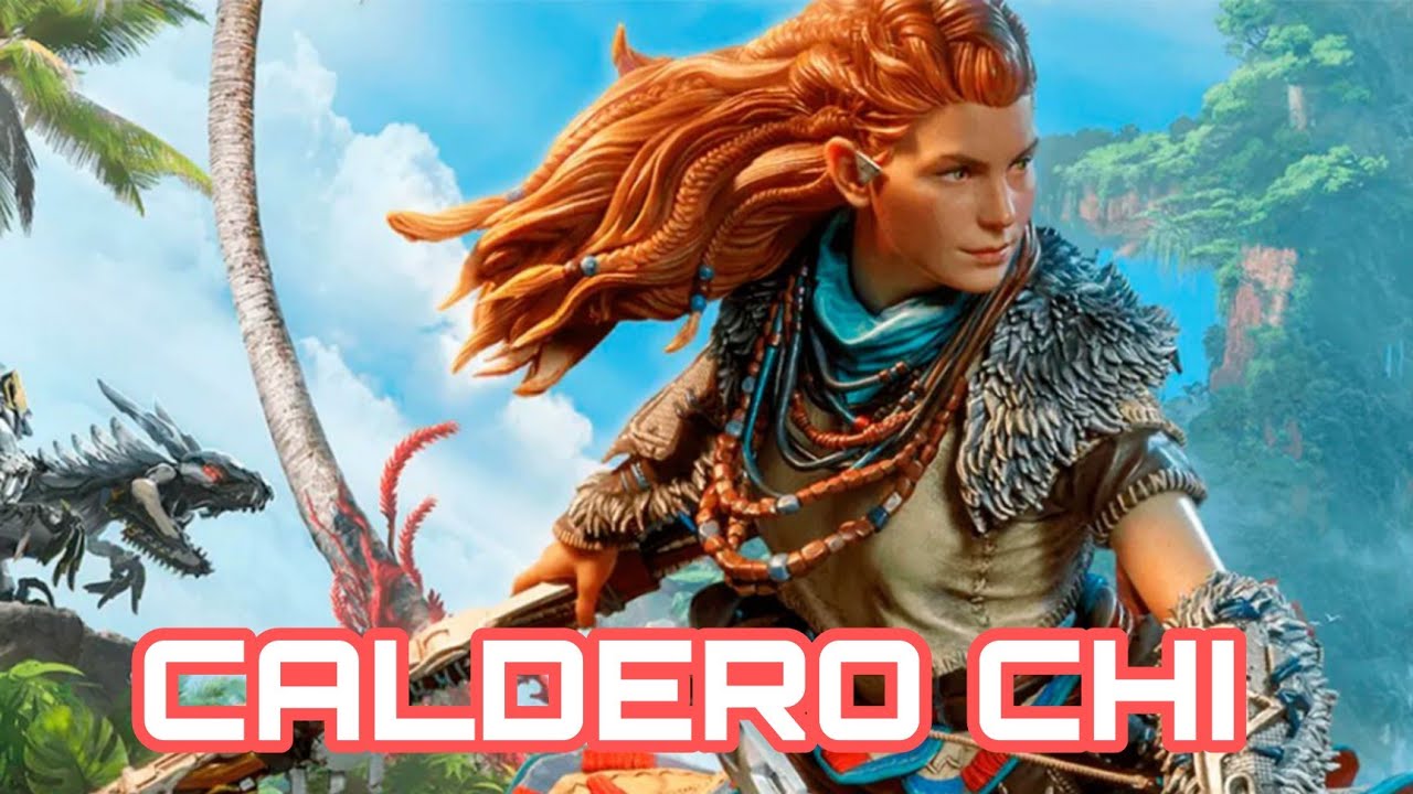 Horizon forbidden west/ Caldero : CHI ( GUIA , COMO COMPLETAR EL CALDERI CHI TUTORIAL  ) HORIZON 2