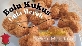 Resep Bolu Kukus Gula Merah Yang Mekar Maksimal