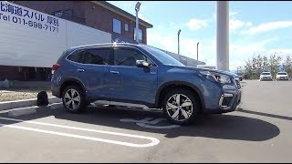 2018 New SUBARU FORESTER HYBRID e-BOXER AWD - Exterior & Interior