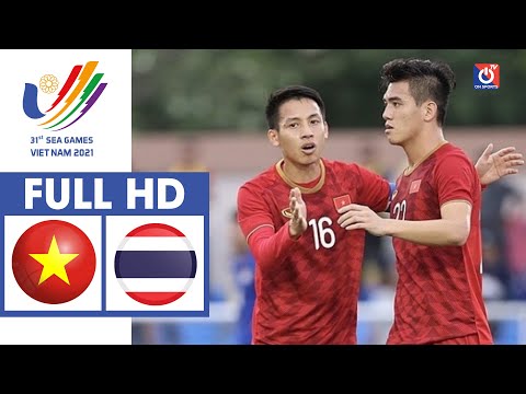 🔴 U22 VIỆT NAM - U22 THÁI LAN | ĐẲNG CẤP TIẾN LINH - HÙNG DŨNG, SIÊU KINH ĐIỂN ĐÔNG NAM Á