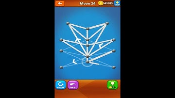 One Line : Single Stroke Drawing MOON Pack Level 21-30 Walkthrough