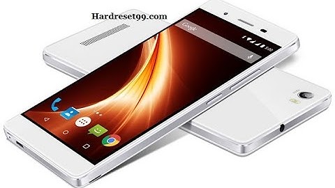 Lava Iris X10 Hard reset, Factory Reset & Password Recovery