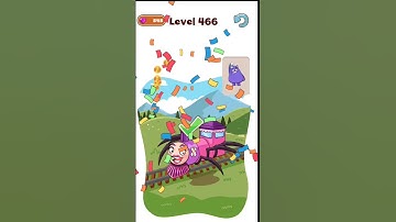 😁🏀🏈Dop Choo Delete Puzzle 466 level #game #shorts