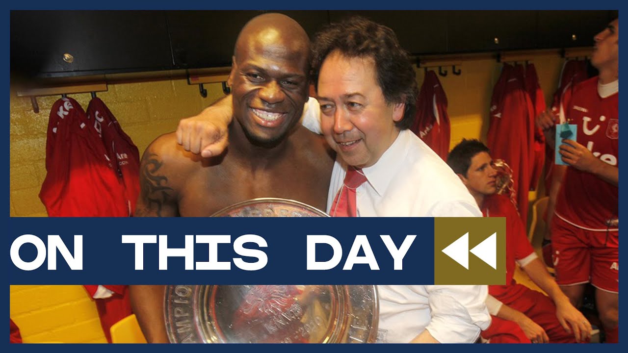 On This Day - Historische titel FC Twente (2010)