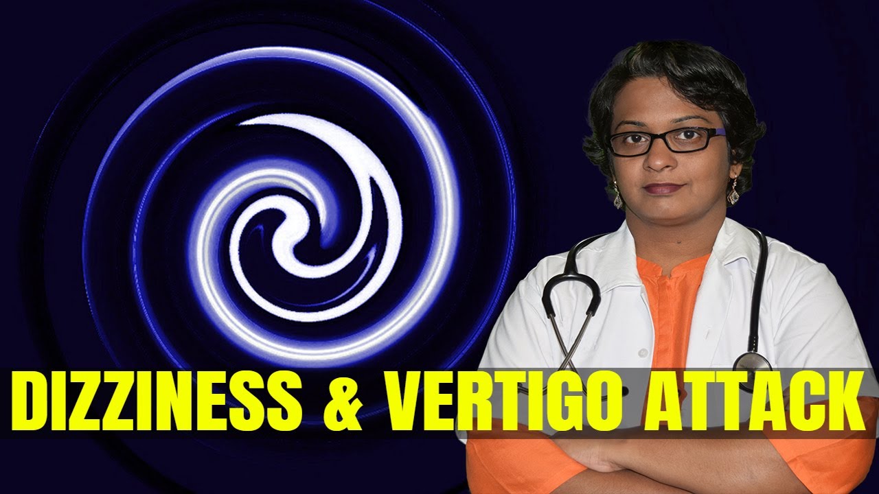 What to do in Dizziness & Vertigo Attack ? Quick Fix Tips By Dr. Wagh