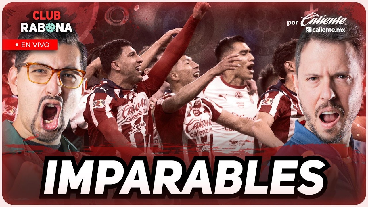 CHIVAS LÍDER INVICTO | CRUZ AZUL Y PUMAS DESPUNTAN | CLUB RABONA T.4 EPISODIO 6