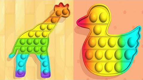 Pop Us! very Satisfying and Relaxing ASMR Slicing @relaxinggaming1