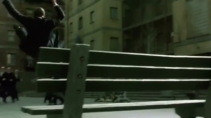 Neo vs Smith Clones [Part 2] | The Matrix Reloaded [Open Matte]