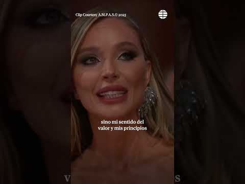 Adrien Brody dedica unas bonitas palabras a su pareja tras recoger el Oscar a Mejor actor