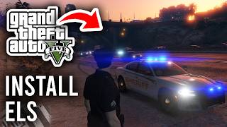 How To Install ELS In LSPDFR - Tutorial