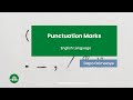 ✍️ Punctuation Marks | Types, Functions &amp; Examples