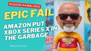 Epic Fail Amazon - Xbox Series X In The Garbage Hd 720P