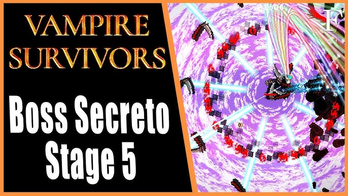 O frenético jogo tipo Vampire Survivors, SuperTotalCarnage, está