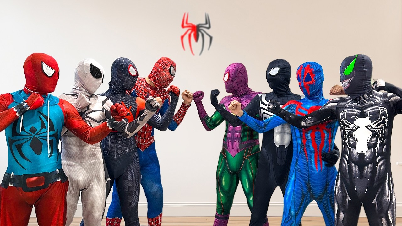 Spider-Man: Into The Spider-Verse (2026) | Spider-Man: Brand New Day - Avengers - Superheros