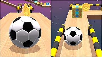 Sky Rolling Ball 3D - Levels 413 to 414