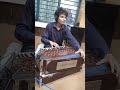 Raag  bilaskhani todi  jaa jare ja re kagwa  harmonium